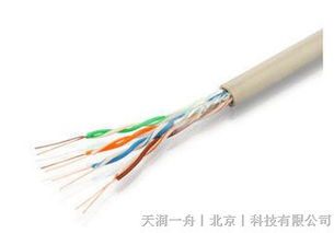 六類網線與水晶頭 高效網絡布線解決方案